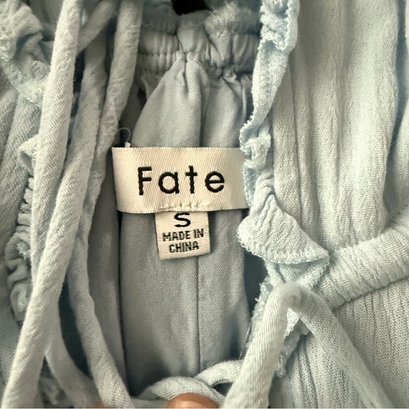 Fate Sky Blue Ruffle Dress - Picture 3 of 8